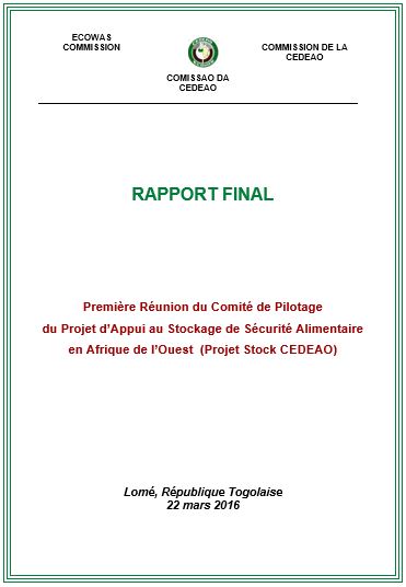 PG Rapport COPIL 2016