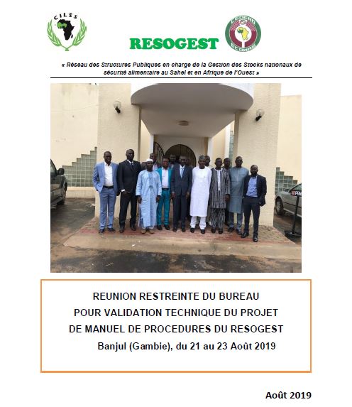 6 Runion restreinte Banjul 21 23aot 2019