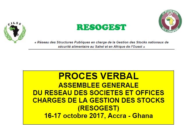8 AG RESOGEST Accra 16 17 oct 2017
